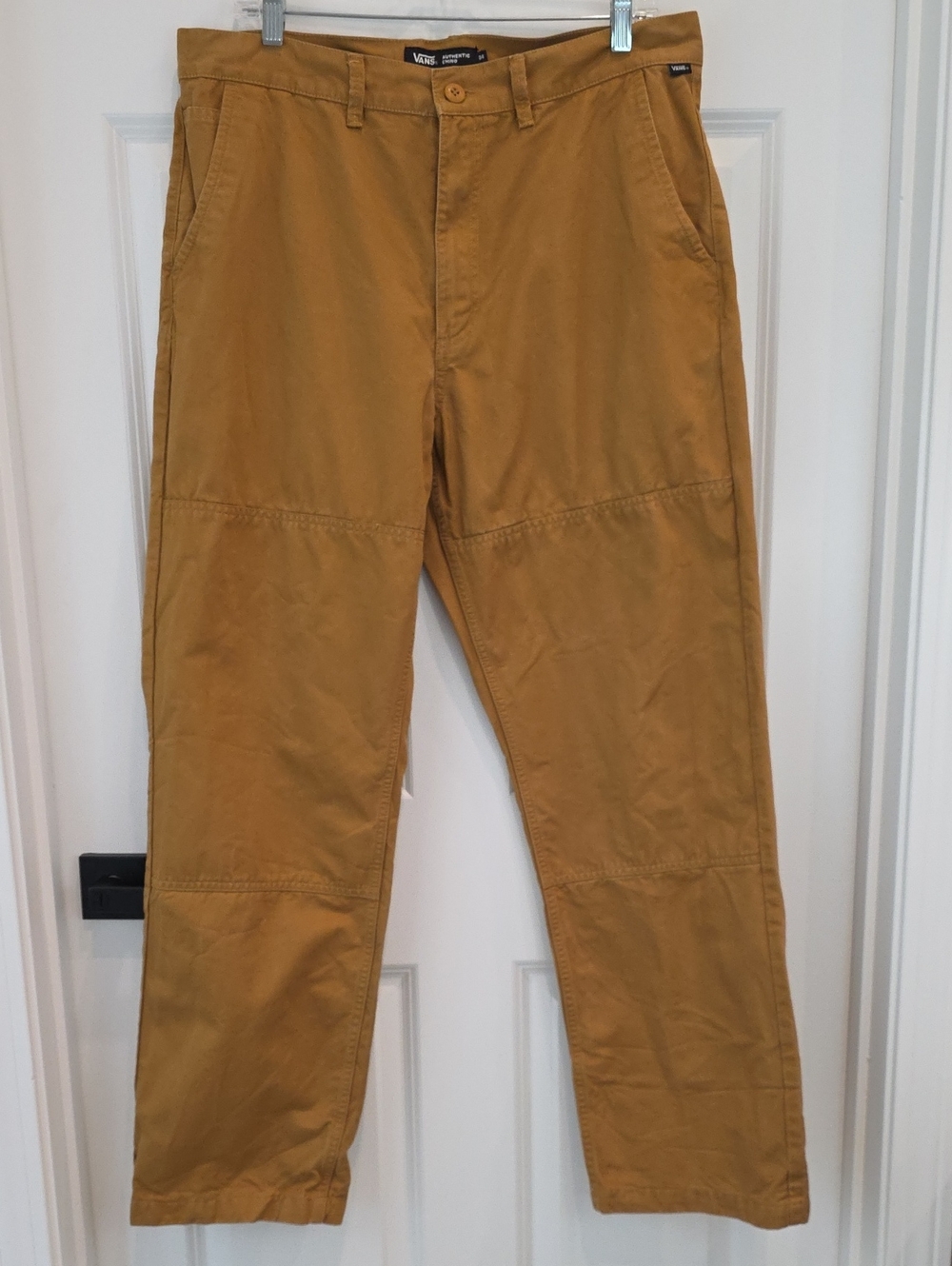 Vans Men’s Loose Fit Tan Chino Pants Size 34